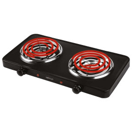 Kuchenka elektryczna 2-płytowa 2x 1000W - PK-2132 OPTIMUM 